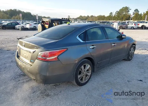 2014 Nissan Altima 2.5 Sv from USA, damaged, VIN 1N4AL3AP6EC329435